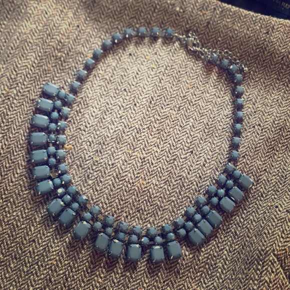 Macy's Light Blue Necklace - Picture 1 of 1